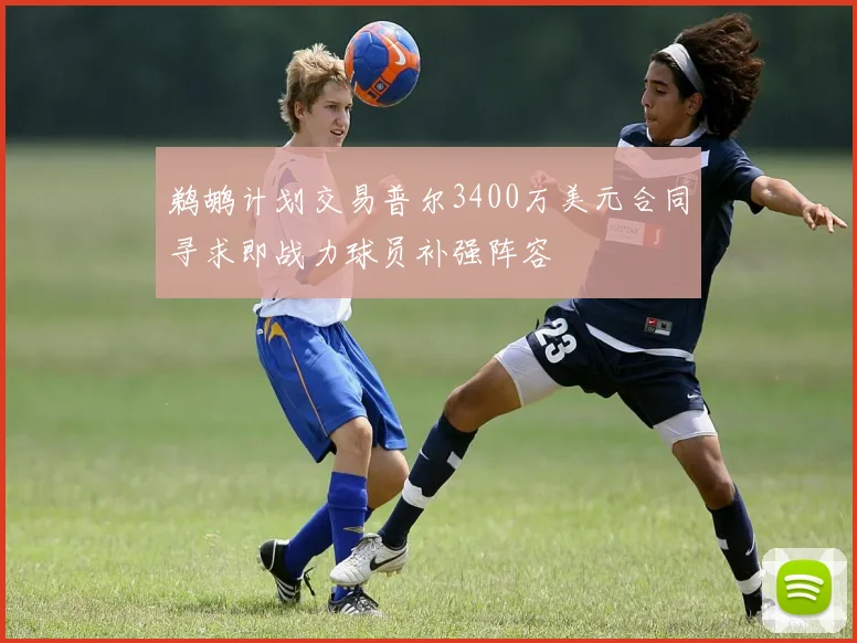 鹈鹕计划交易普尔3400万美元合同寻求即战力球员补强阵容